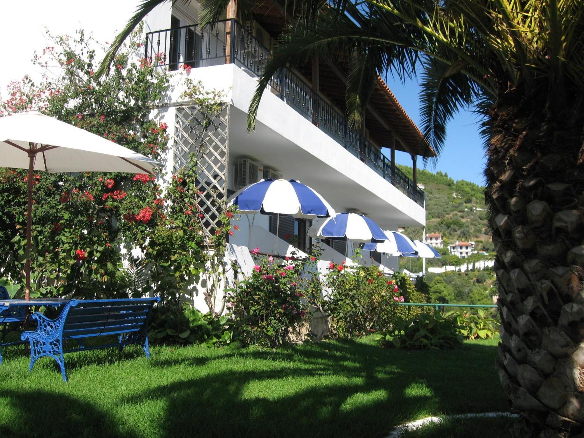 Skiathos Studios Panorama Экстерьер фото