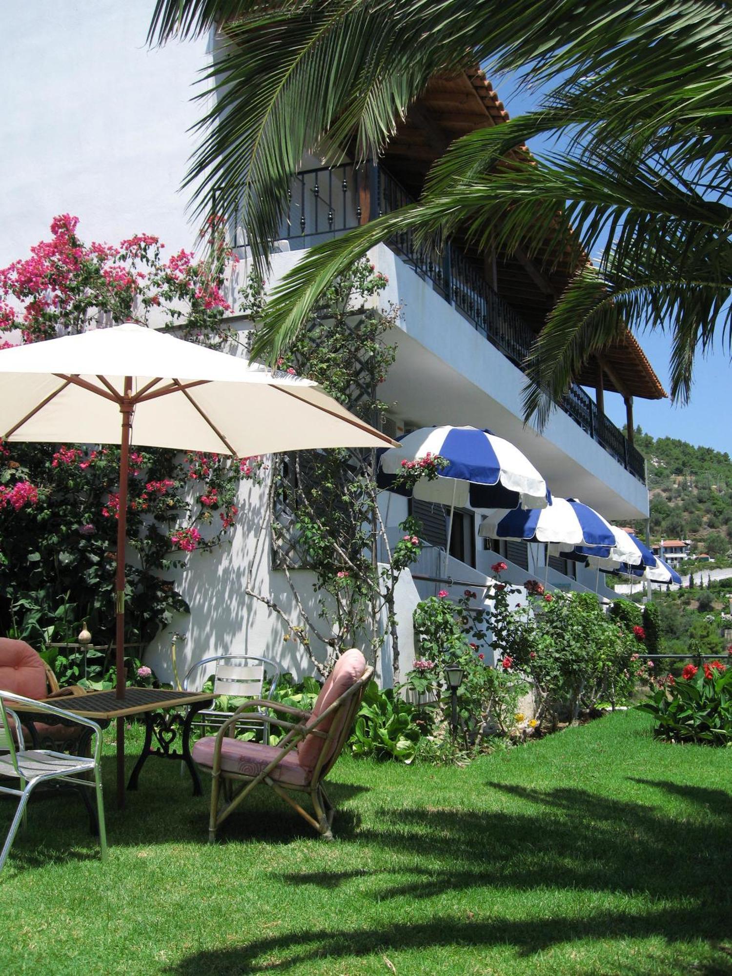 Skiathos Studios Panorama Экстерьер фото