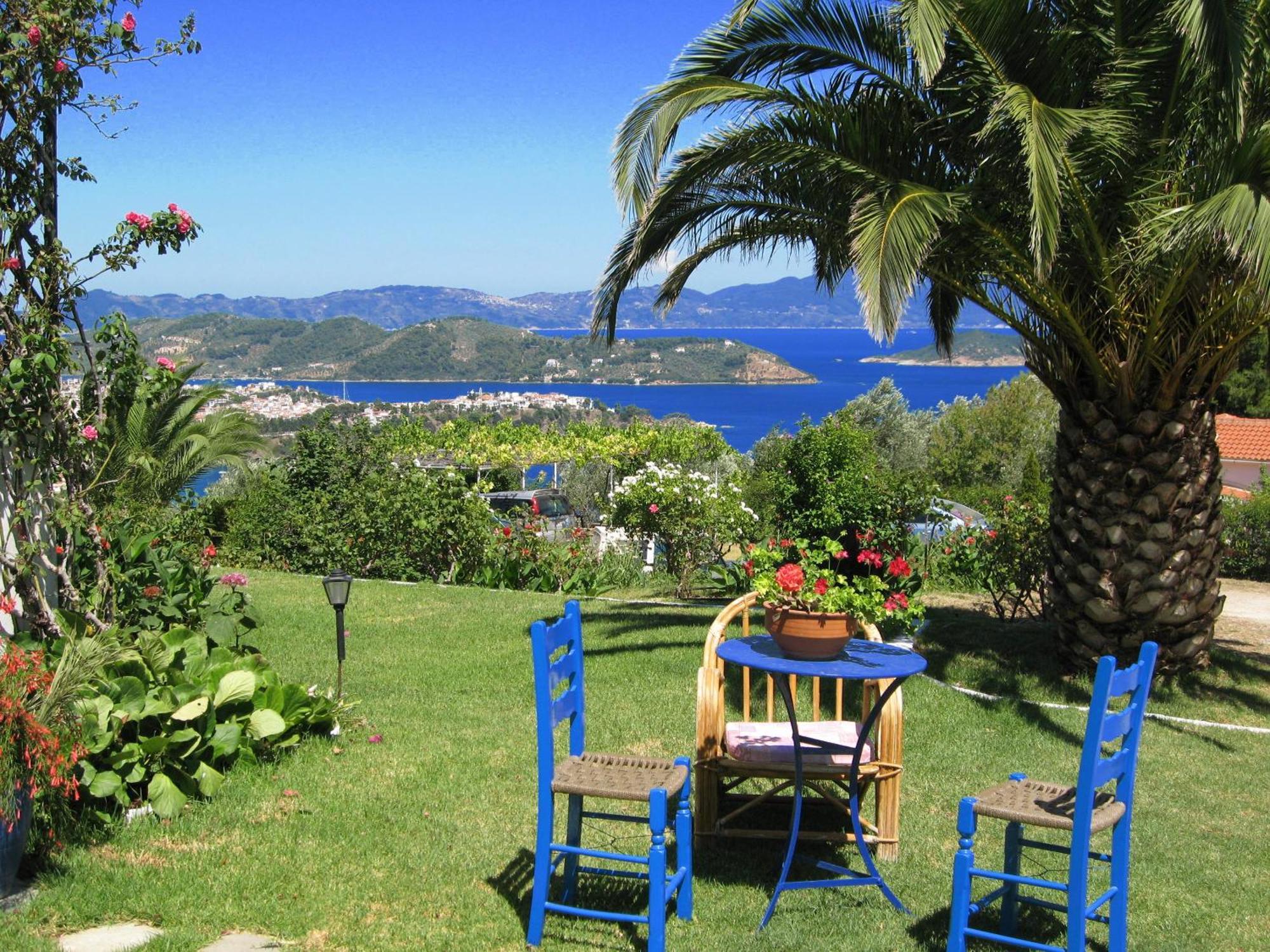 Skiathos Studios Panorama Экстерьер фото