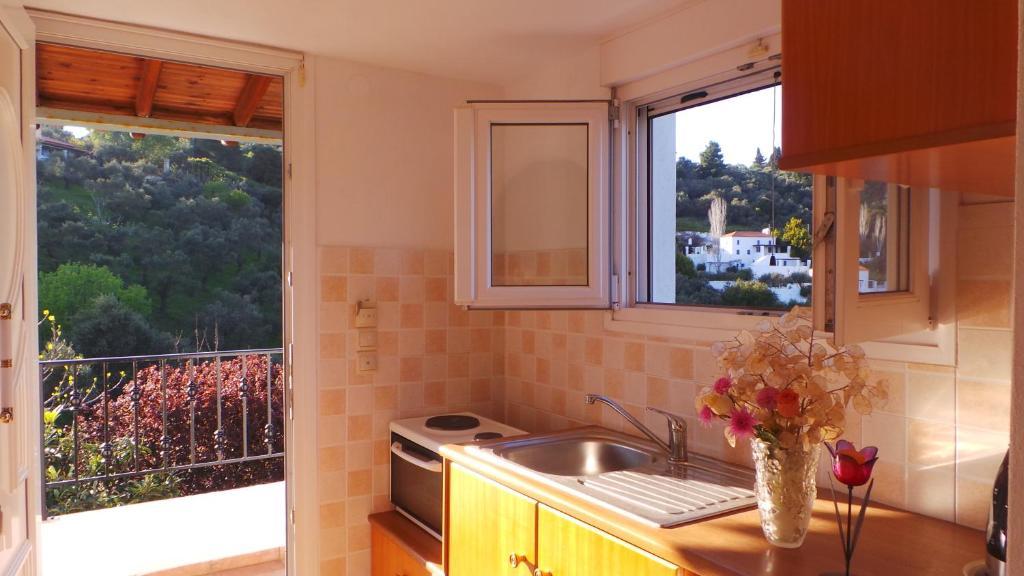 Skiathos Studios Panorama Экстерьер фото